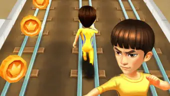 Subway Princess Runner - Dash