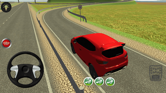 Clio Simulator 3D Car Game