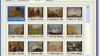 Impressionist Paintings Screensaver