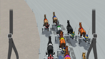 Catch Driver: Horse Racing