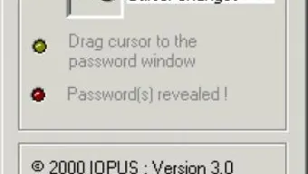 007 Password Recovery