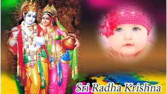 Sri Radha Krishna Photo Frames