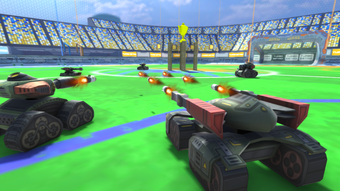 Clash of Tanks: Battle Arena