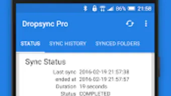 Autosync for Dropbox - Dropsync