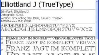 Julius Handwriting-Derived fonts