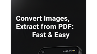 scan & images to PDF converter : PicToPDF