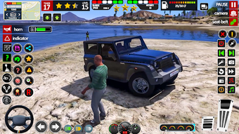 SUV Jeep Driving Games 2024