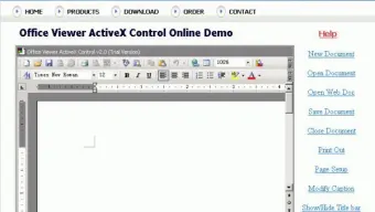 Office Viewer ActiveX Control