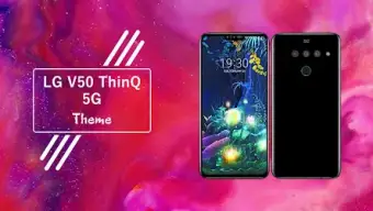 Theme for LG V50 ThinQ 5G