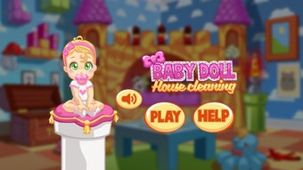 Baby Doll House Cleaning