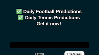 Super Tips: Daily Predictions