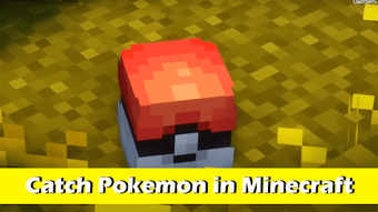 Craft Pokemon units Minecraft