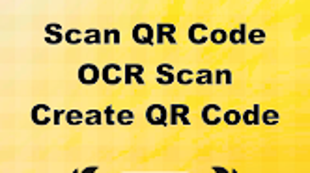 OCR QR Scanner-Text Translator