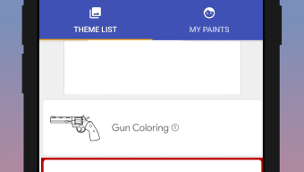 Gun Coloring Books - Color App