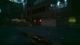 Cyberpunk 2077 Preem Scanner Mod