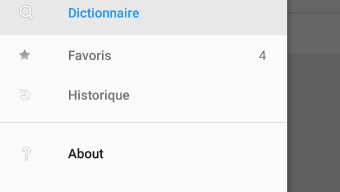 French Synonyms Offline
