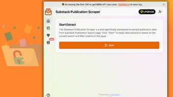 Substack Publication Scraper