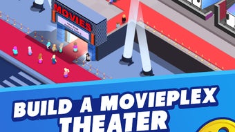 Box Office Tycoon - Idle Movie Tycoon Game