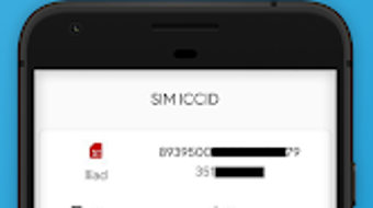 Sim ICCID - Serial Number