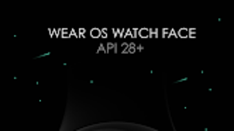 Minimal Black v20 Watch Face