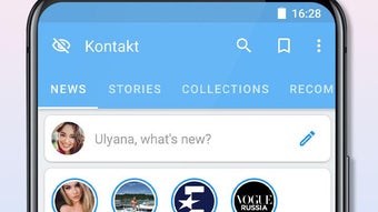 Kontakt - Client for VK VKontakte