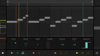Fugue Machine : MIDI Sequencer