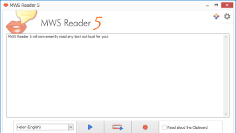 MWS Reader