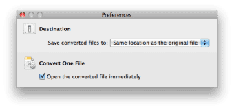 Microsoft Office Open XML File Format Converter for Mac