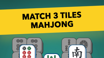 Match 3 Tiles Mahjong