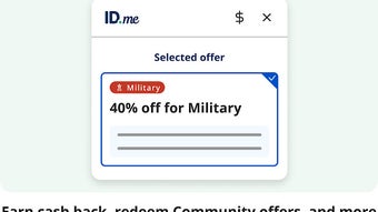 ID.me Shop: Exclusive Community Discounts