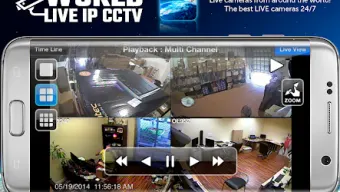 Earth Online Webcams Free