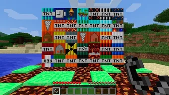 MCPE TNT Mods