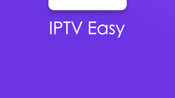 IPTV Easy - m3u Playlist