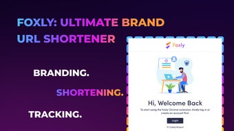 Foxly - URL Shortener