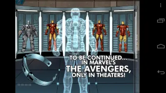 The Avengers - Iron Man Mark VII