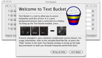 Text Bucket