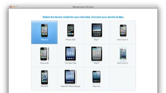 Wondershare Dr Fone Mac