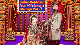 Indian Wedding Makeup Dress-Up