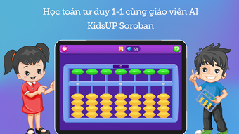 KidsUP Soroban - Toán tư duy