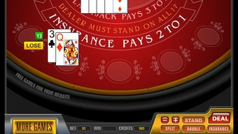 Blackjack Gold