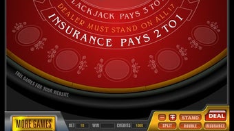 Blackjack Gold