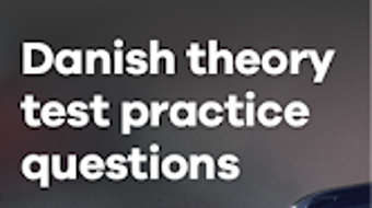 Teorikortet - DK theory test