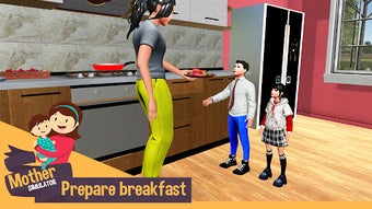 Mom Simulator 3D: Family Life