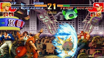 THE KING OF FIGHTERS '97