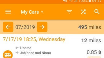 Easy Car Logbook