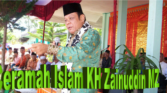 Ceramah Islam Zainuddin MZ 1