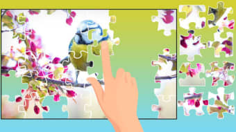 Jojo Girl Jigsaw - All Animals Puzzle Game