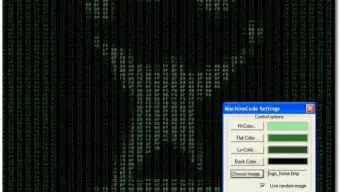 Machinecode Screensaver