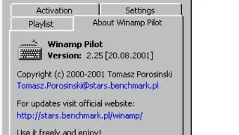 WinAmp Pilot