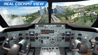 AFPS Airplane Flight Pilot Sim